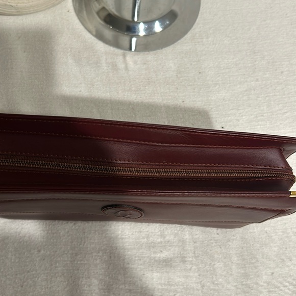 Cartier Red Leather Clutch Bag - Picture 11 of 13
